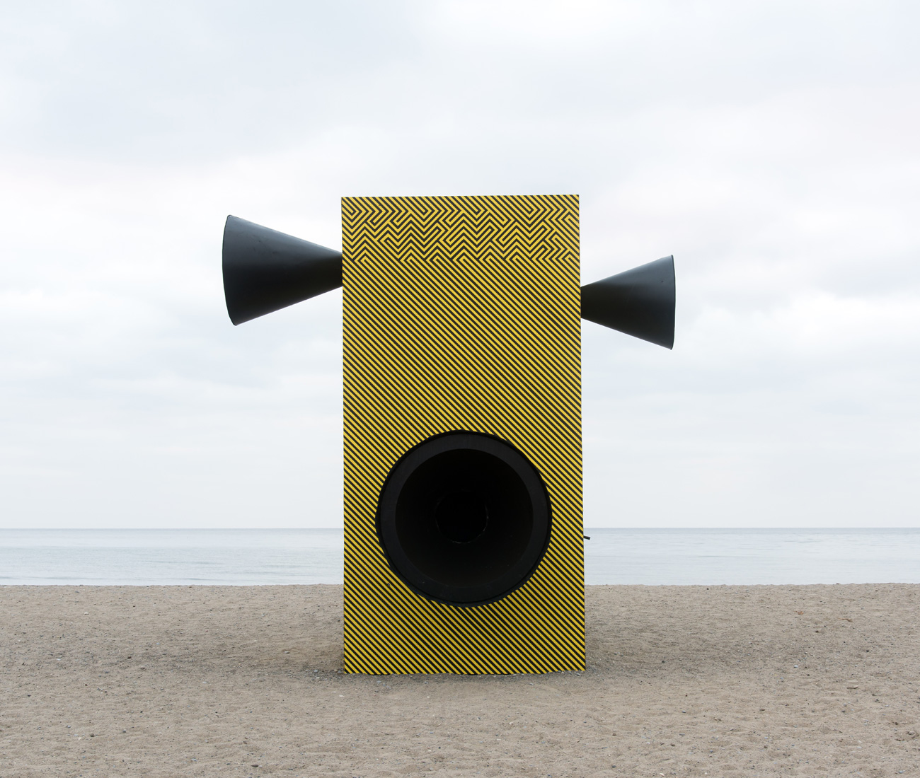 art installation at Winter Stations 2018