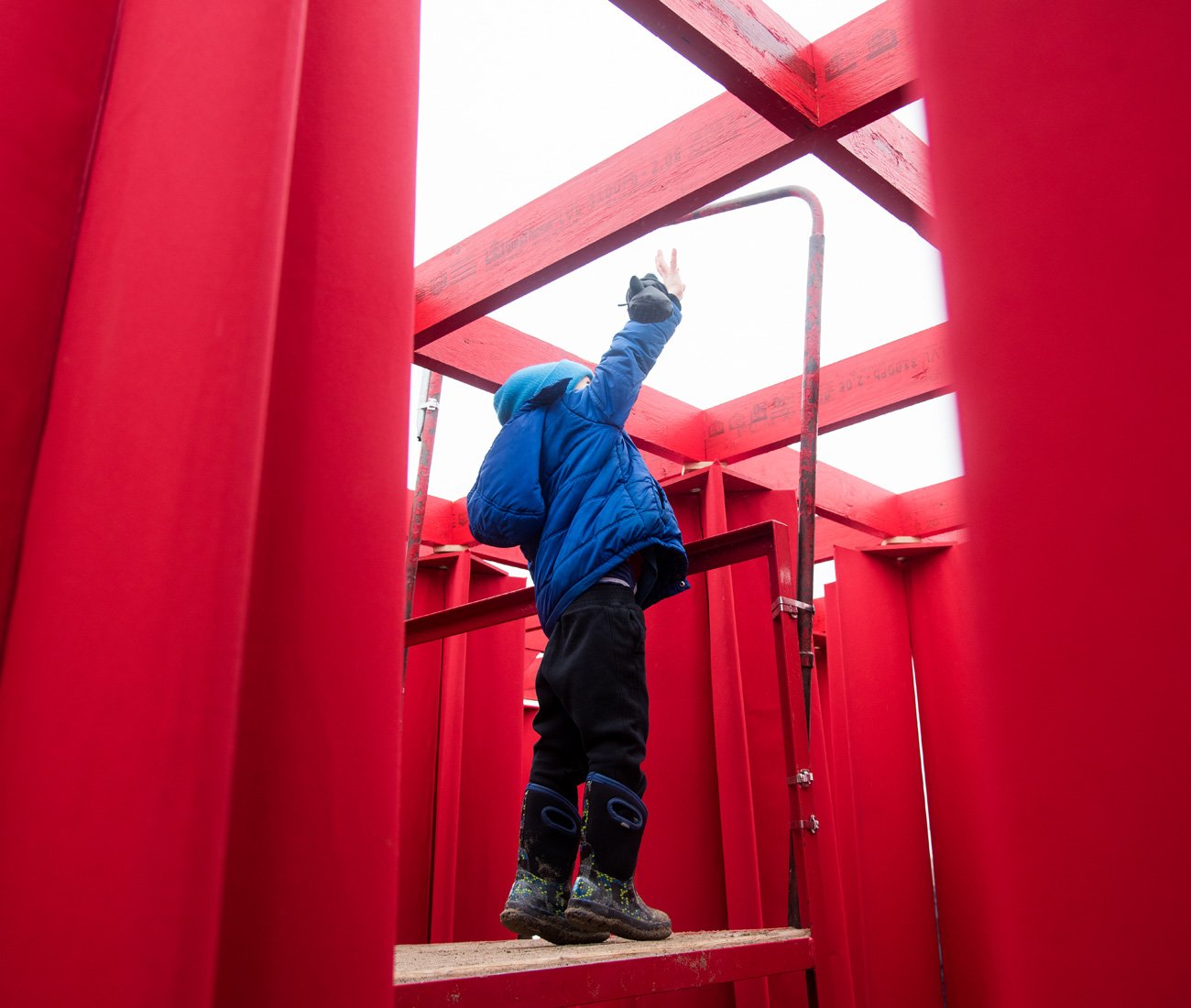 art installation at Winter Stations 2018