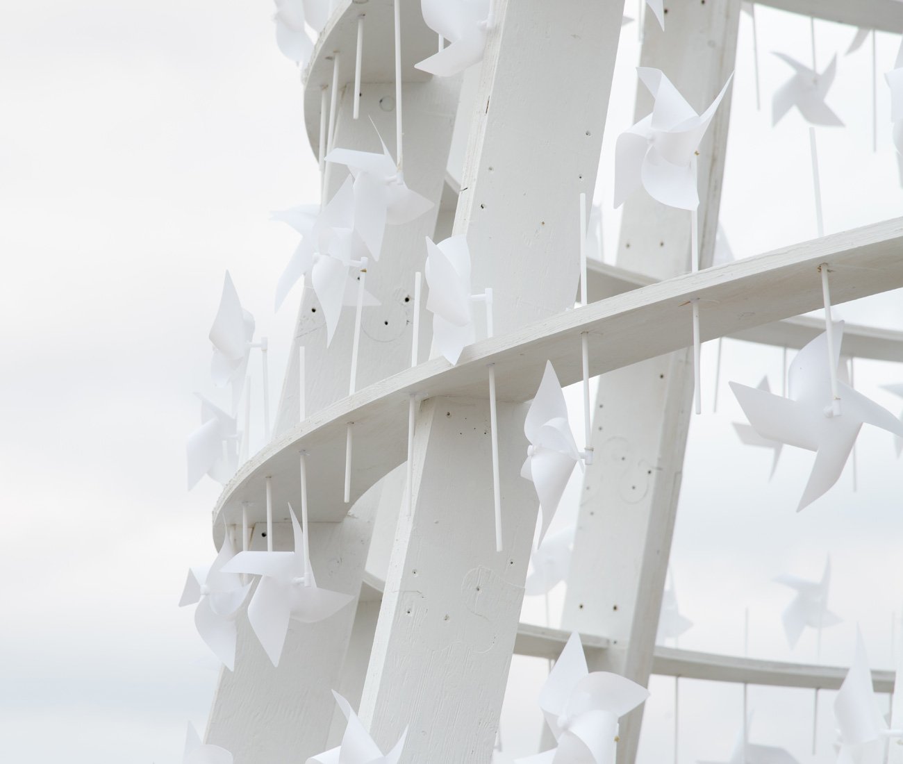 art installation at Winter Stations 2018