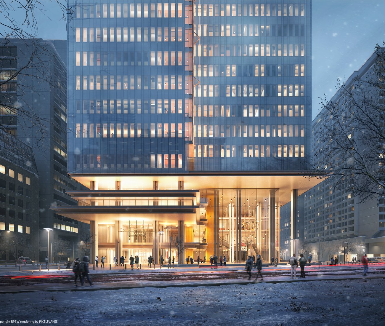 Toronto Courthouse