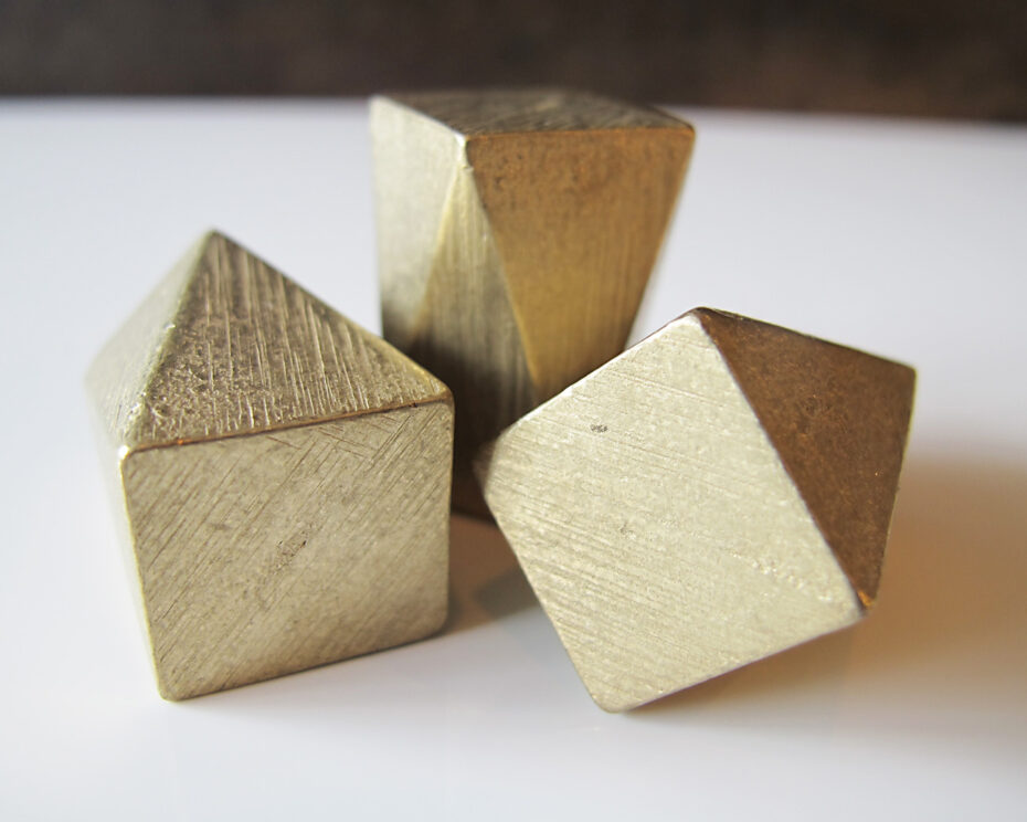 Shayne Fox Geo Knobs Toronto Designlines Magazine Design Hardware
