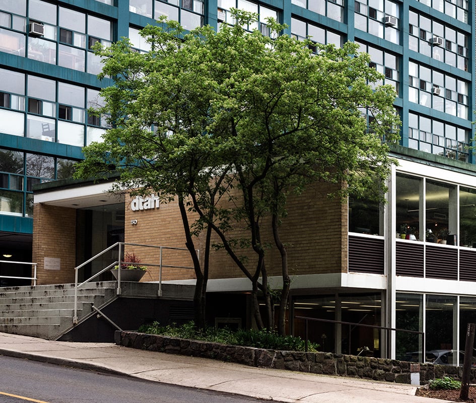 DTAH architecture building in Toronto