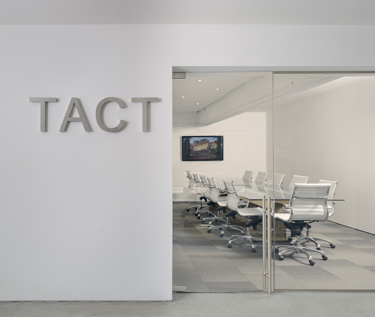Interiors of TACT Architecture