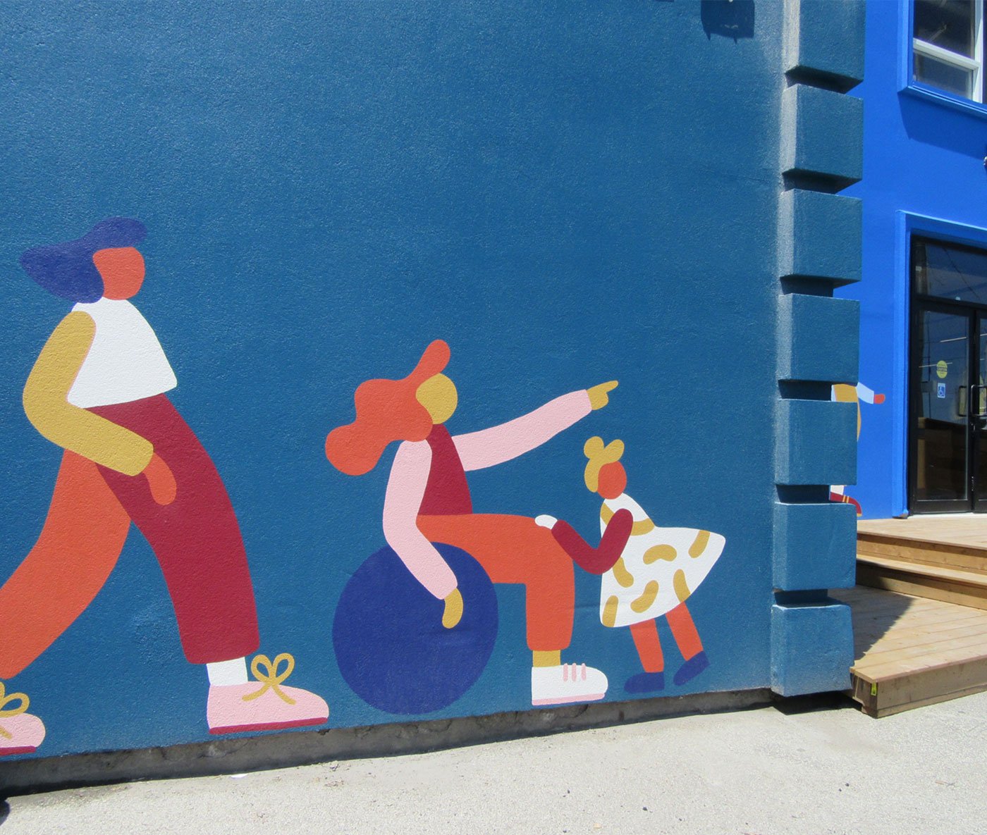Murales in Toronto