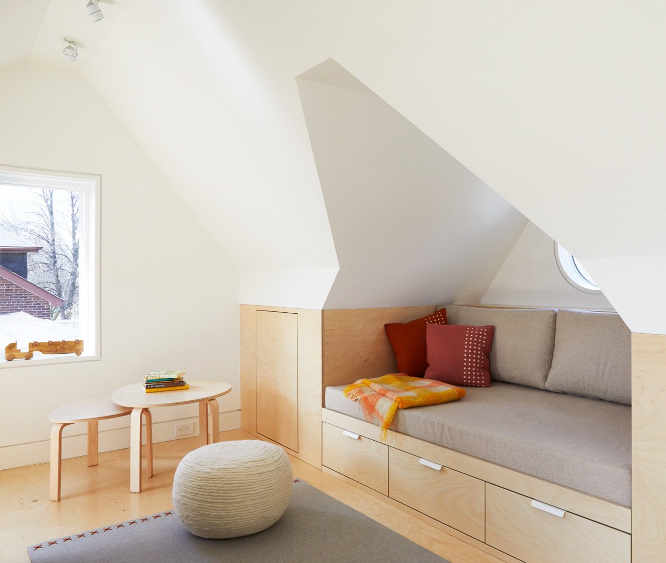 Attic Remodel Toronto Boychuk Fuller Parkdale Modern Home