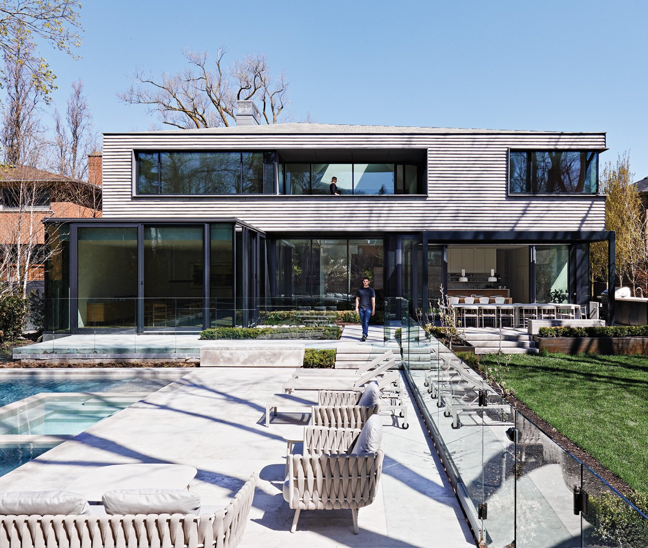 AKB ATELIER KASTELIC BUFFEY Minimalist Home Toronto
