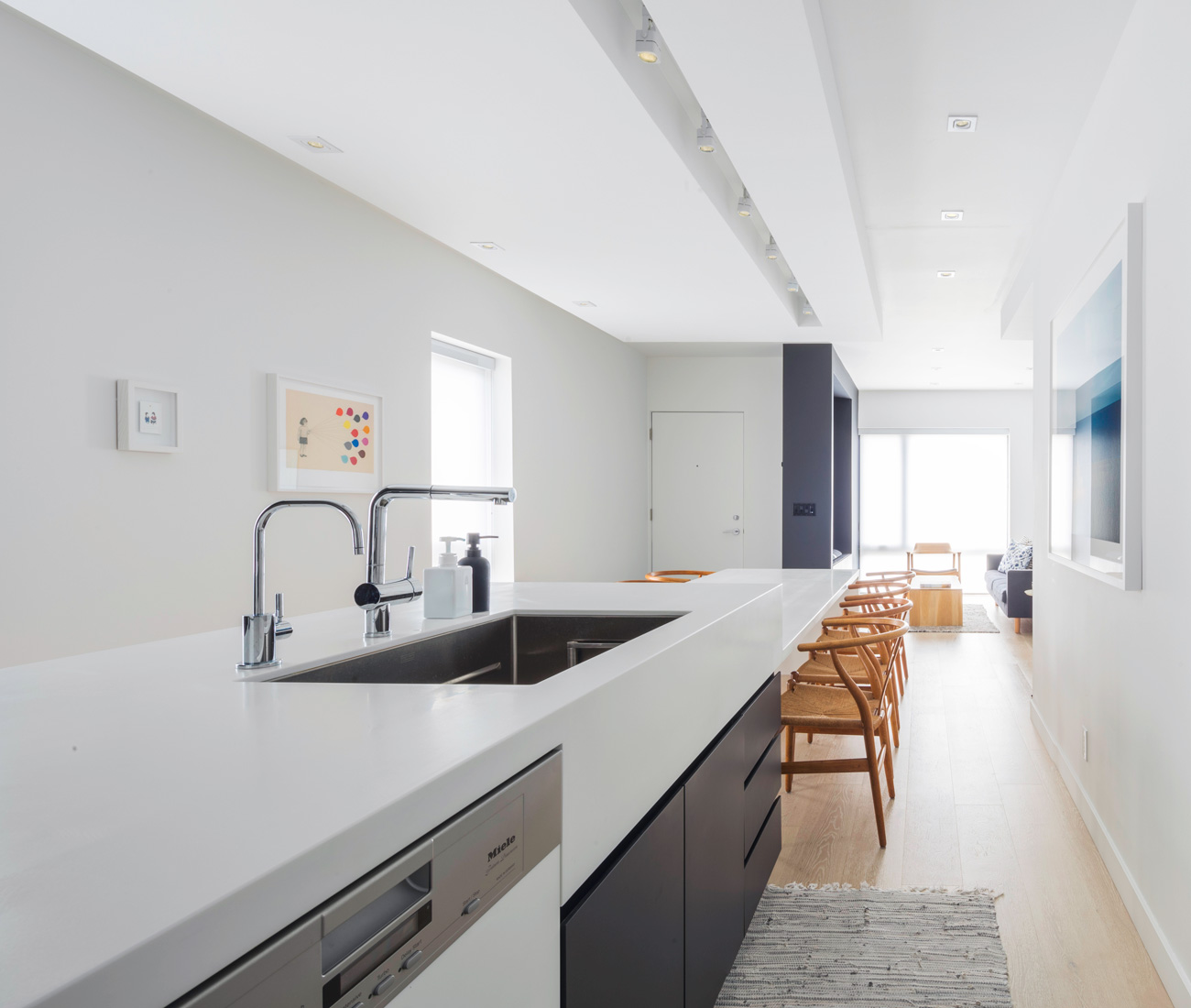 Nelson Kwong Architect Monochrome Kitchen Toronto Kitchen Reno Designlines Magazine Nelson Kwong Architect Monochrome Kitchen Toronto Kitchen Reno