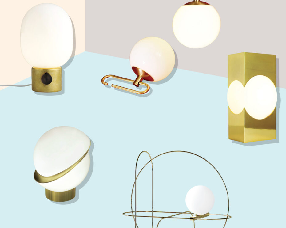 bronzed table lamps
