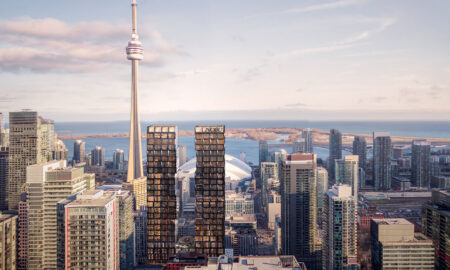Nobu Residences in Toronto - Teeple Architects