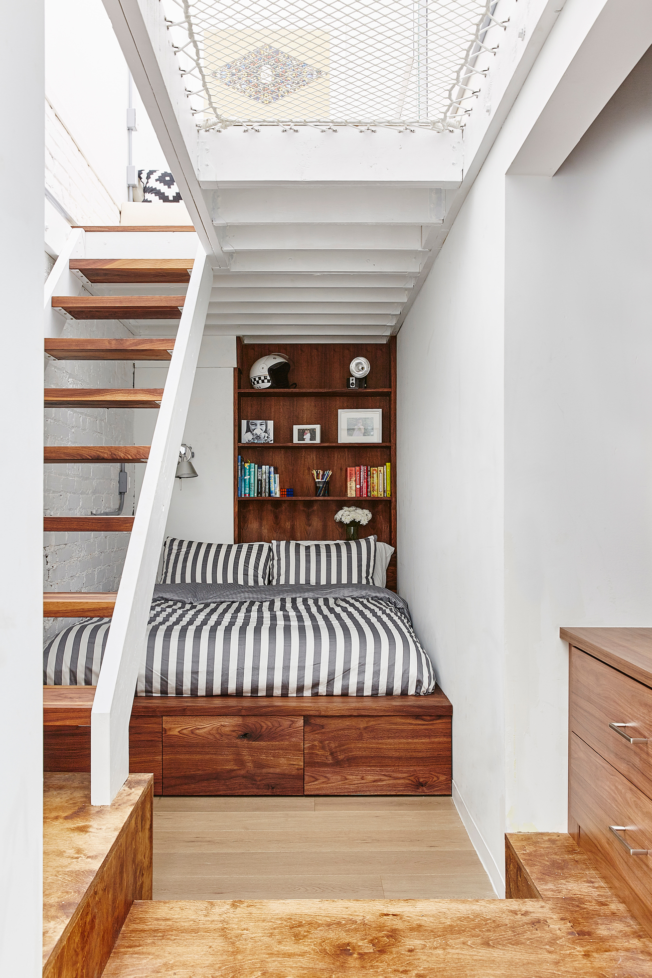 Bedroom in a Closet by Mary Ratcliffe