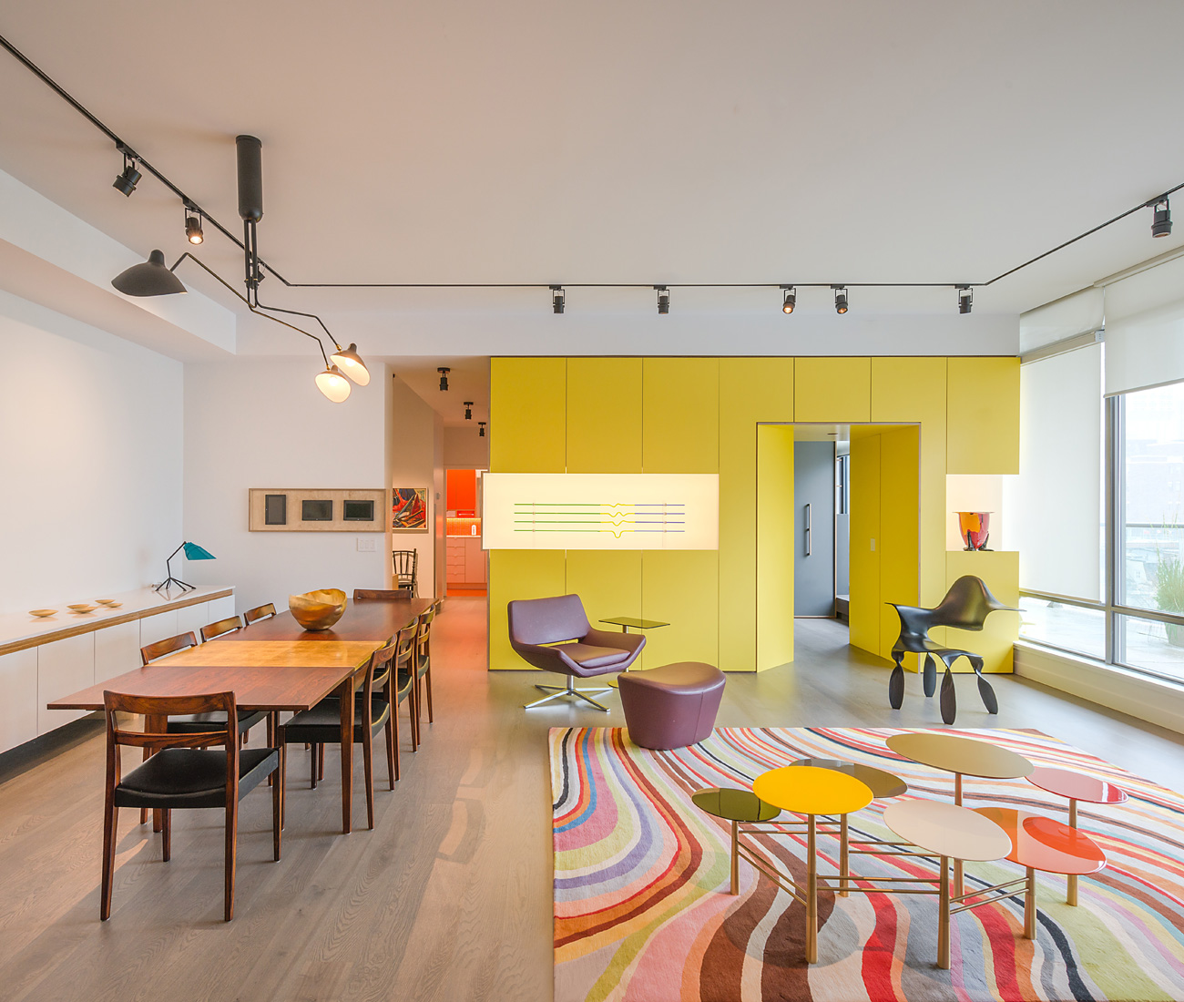 Toronto Condo renovation ideas - Yellow Interior IN8 Design