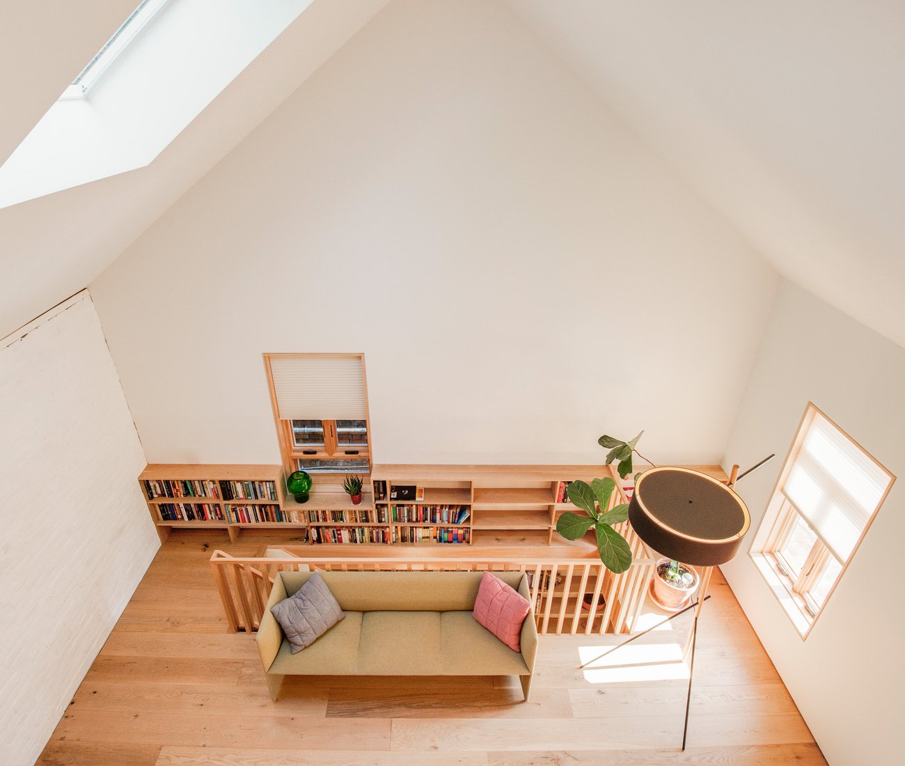 Scandinavian style bookshelves, Designer The Practice of Everyday Design