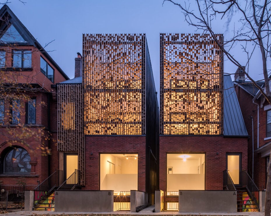 Batay-Csorba Architects - modern brick house facades