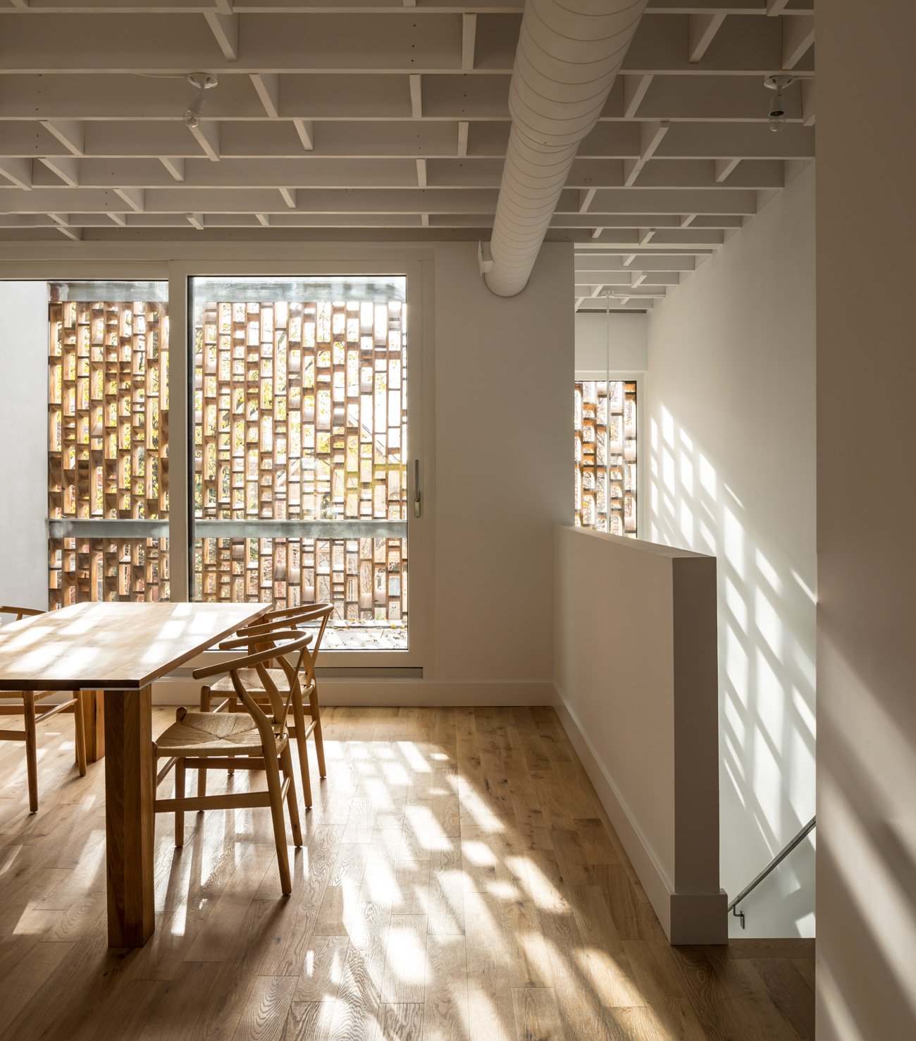 Batay-Csorba Architects Double Duplex Toronto Designlines Magazine Duplex interiors, light and shadow game - batay csorba