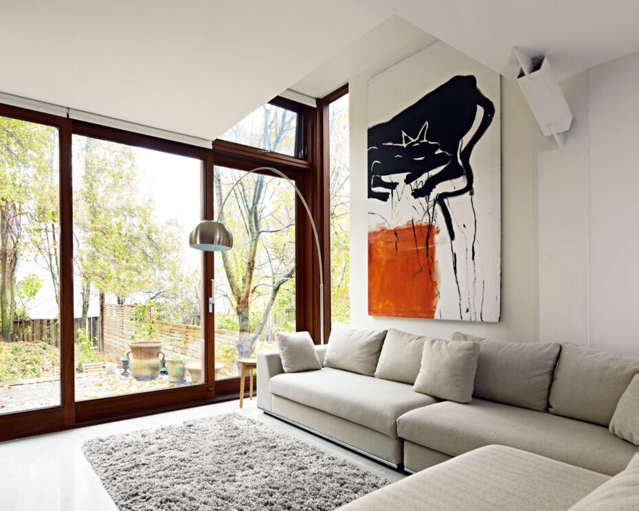 mudroom Drew Mandel Architects