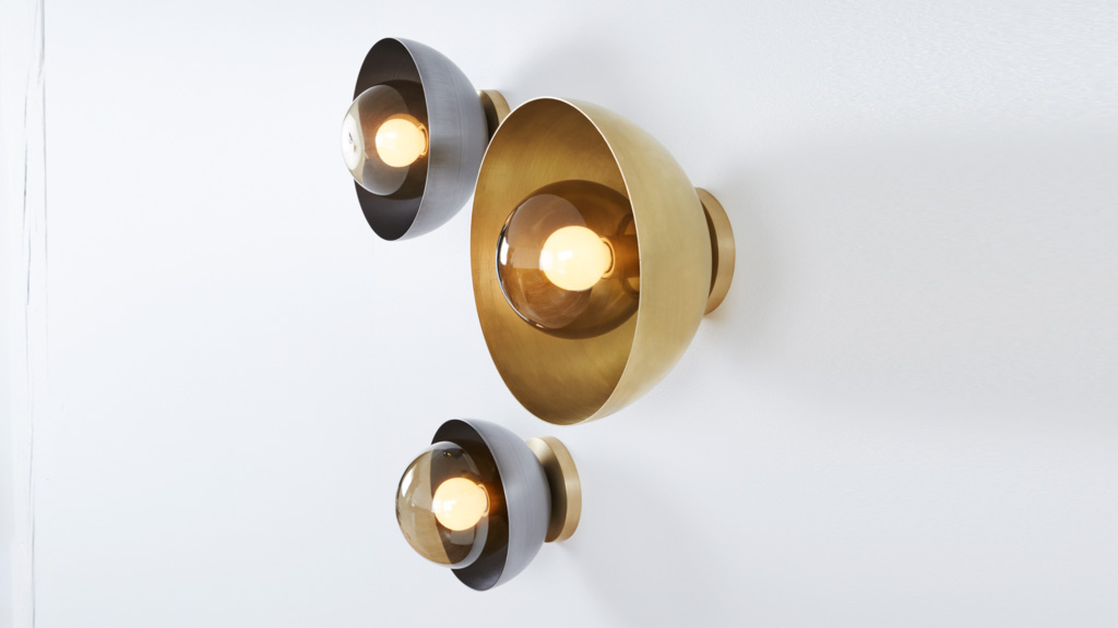 Curve Sconce by Lightmaker Studio