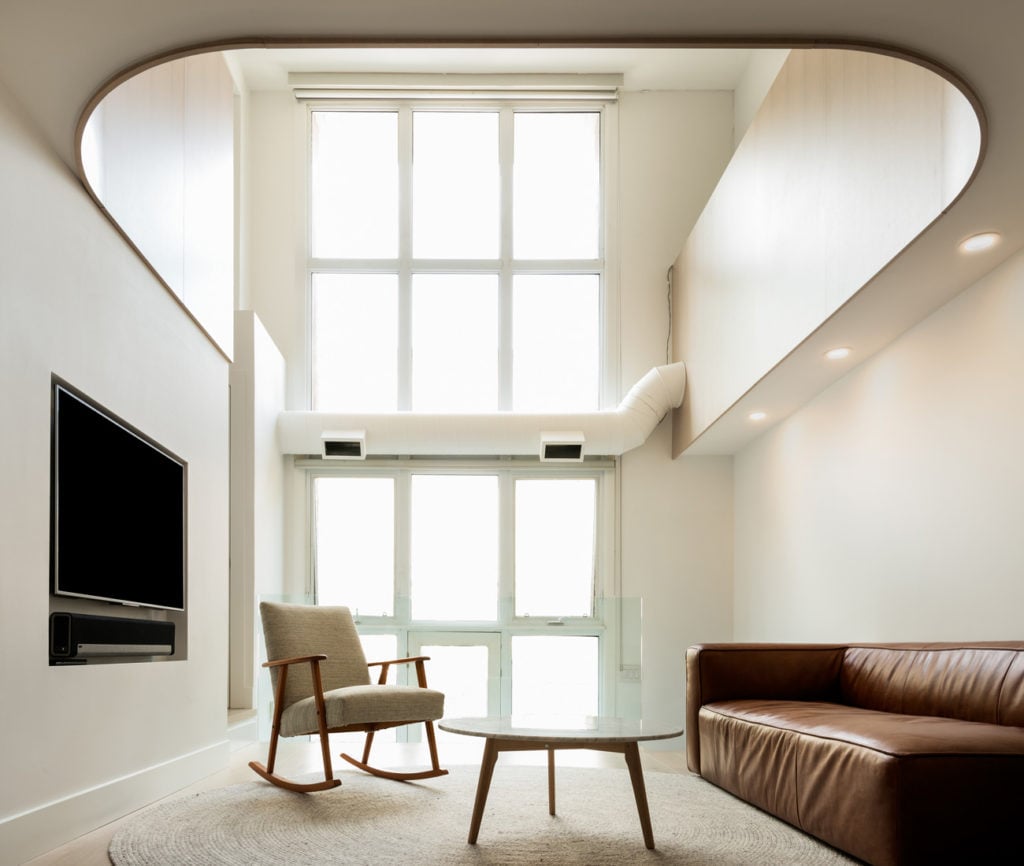 StudioAC East End Loft Minimalism Toronto