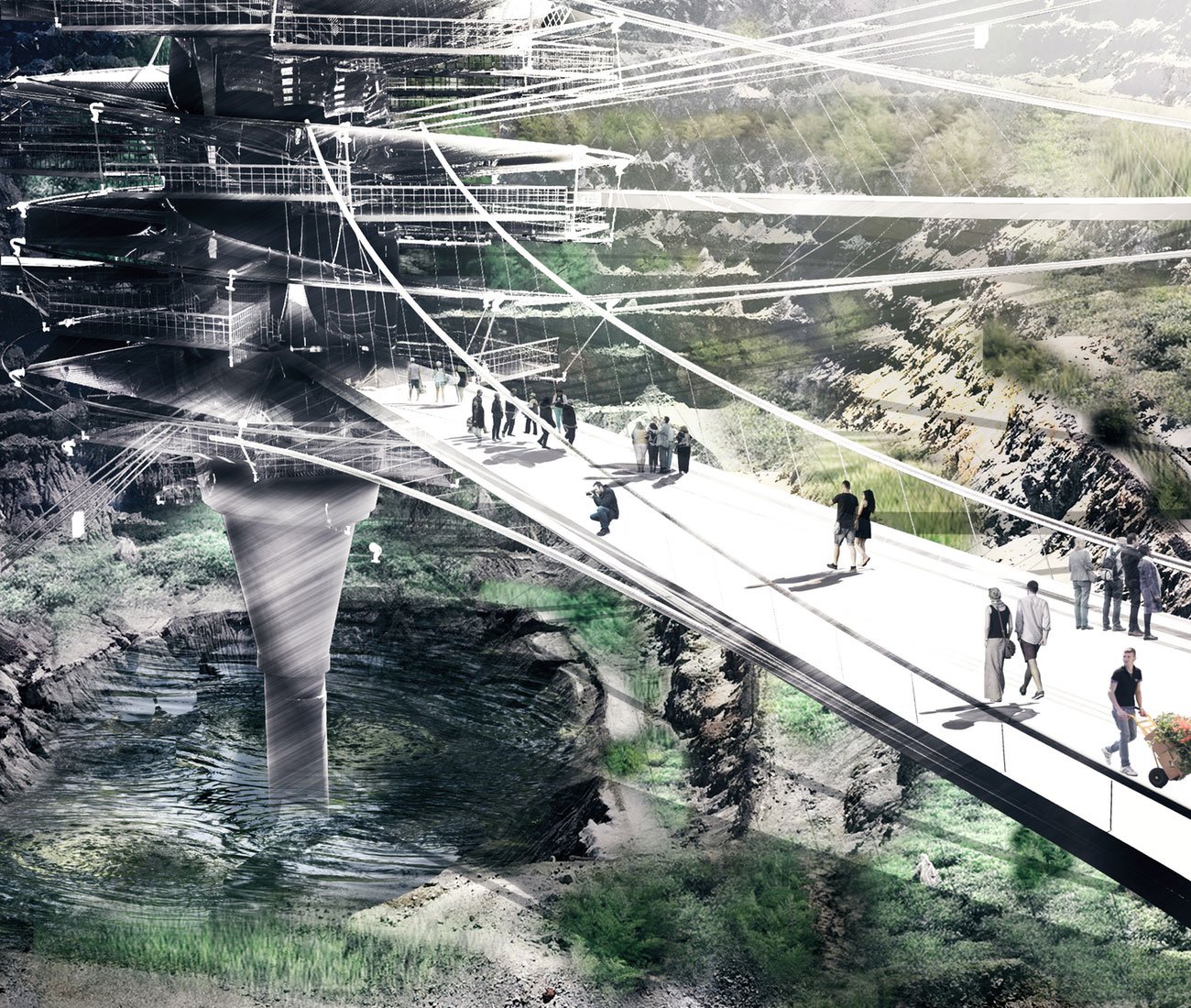 Tatiana Estrina won the ASCA's 2018 Steel Design Student Competition