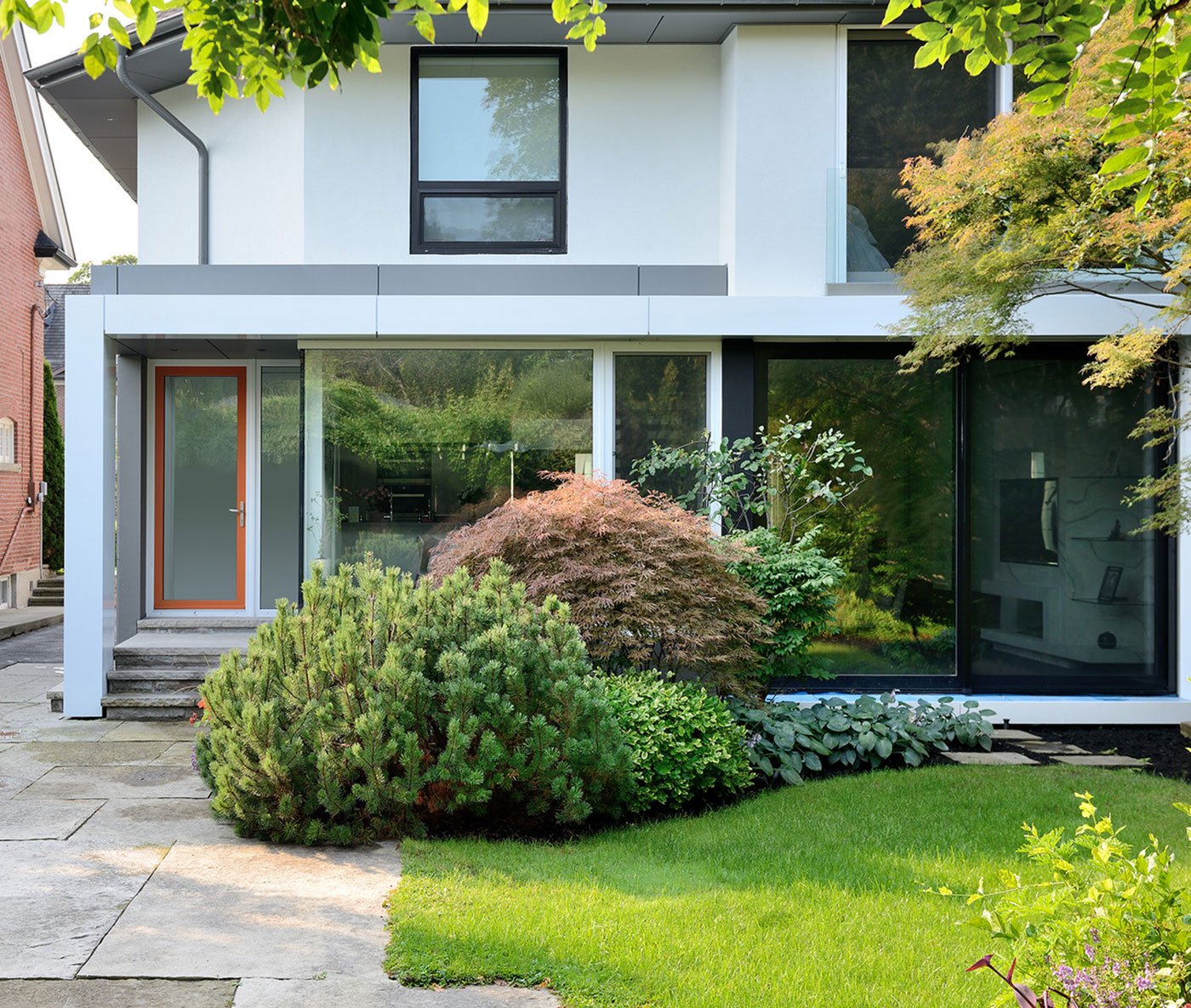 House exterior - Yorkville Design Centre - Thomas Tampold