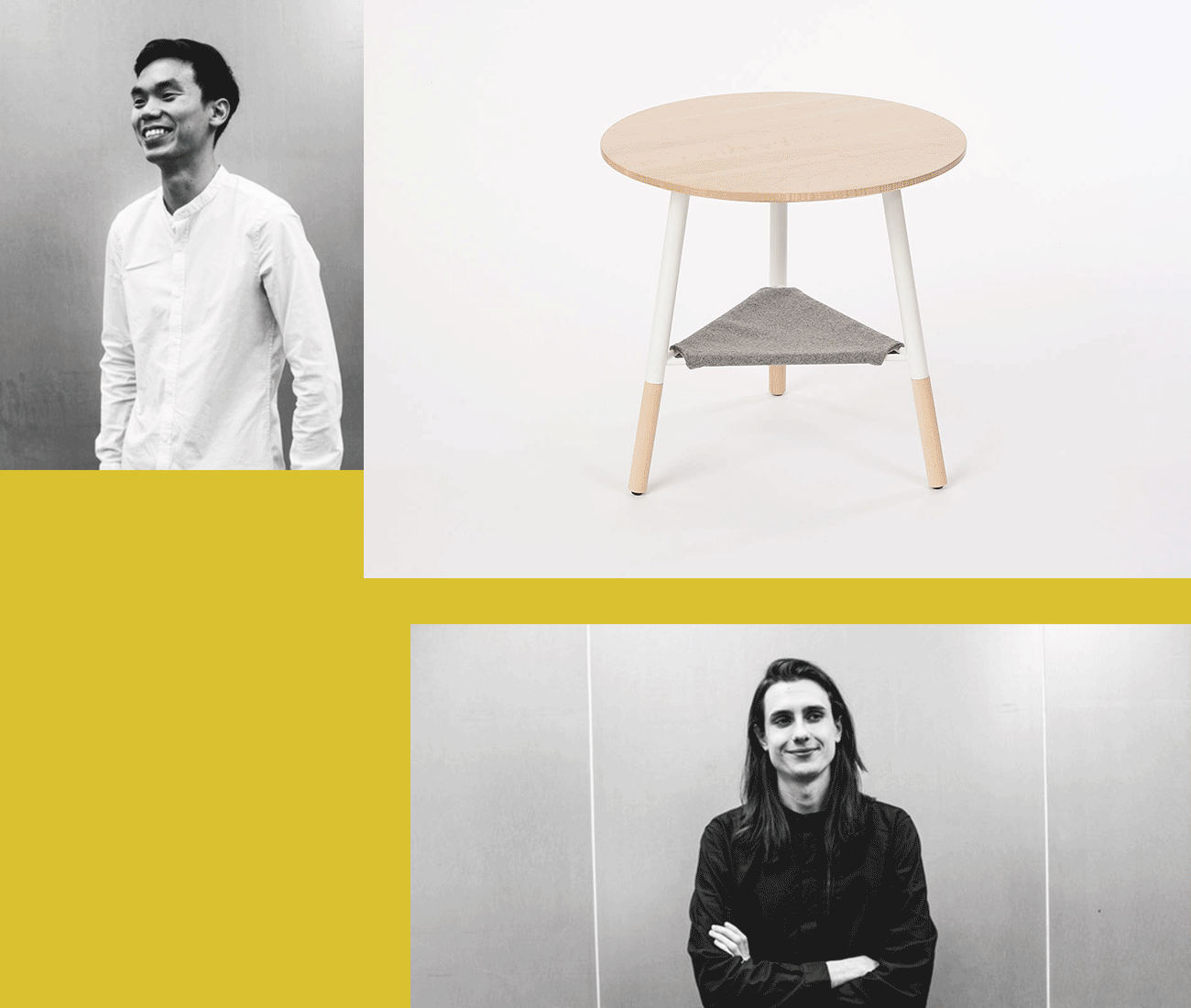 The 49th side table by Kenny Nguyen and Ian Buckley - COFO Pop-Up