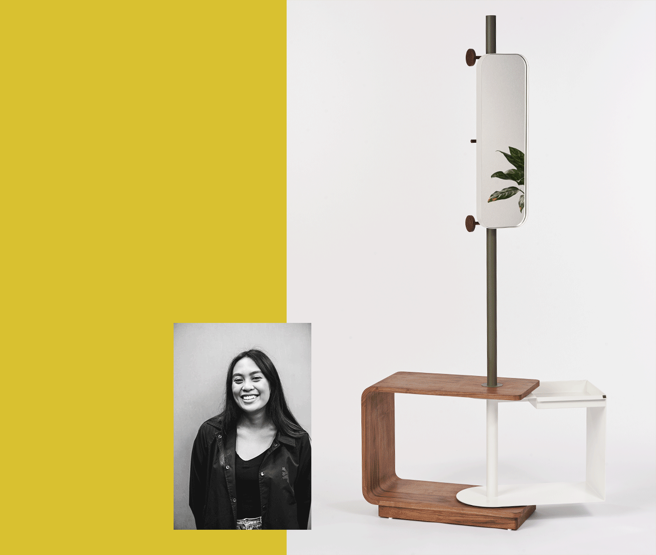 Garcia Side Table by MaryAnne Garcia