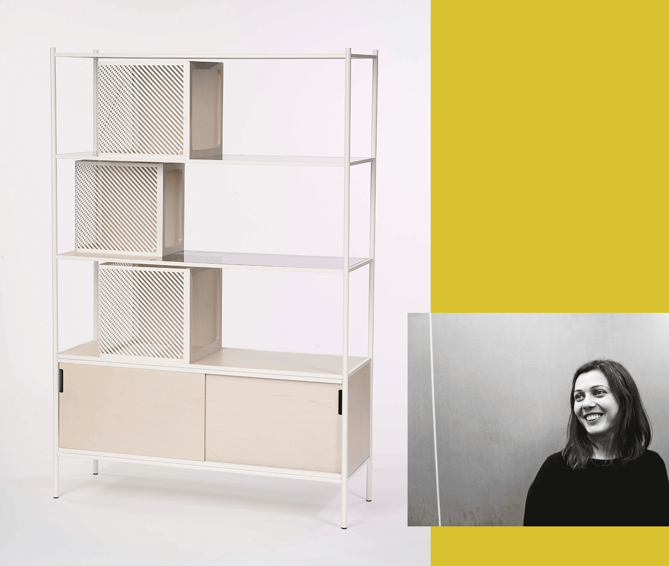 SOMA Shelf by Olivia Sementsova