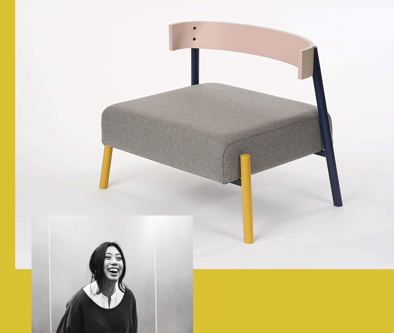 ROQUE Chair by Trish Roque - COFO Pop-Up