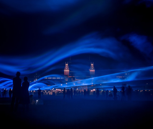 designer Daan Roosegaarde - The Bentway