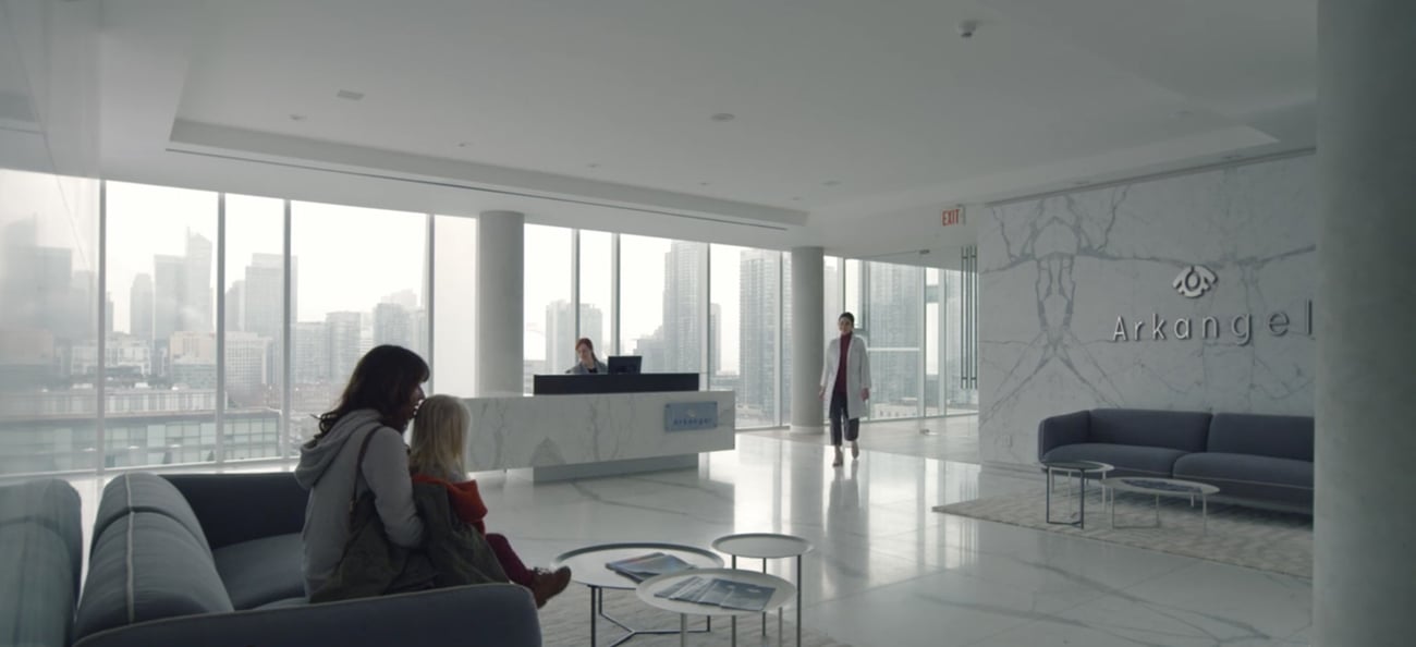 Thompson Hotel in Black Mirror - Arkangel (2017)