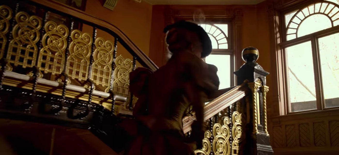 horror movies Toronto - Victoria College in Crimson Peak (2015)