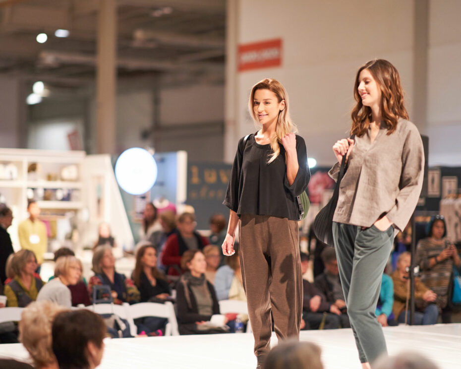 Fashion Show at One of a Kind Winter Show 2018
