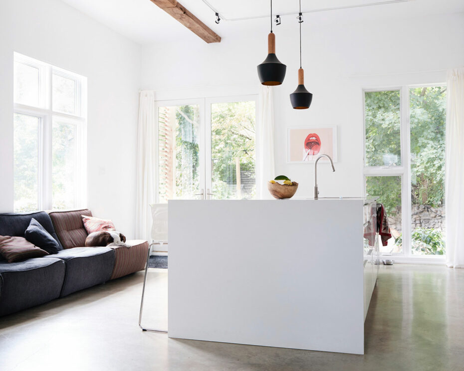 Modern kitchen