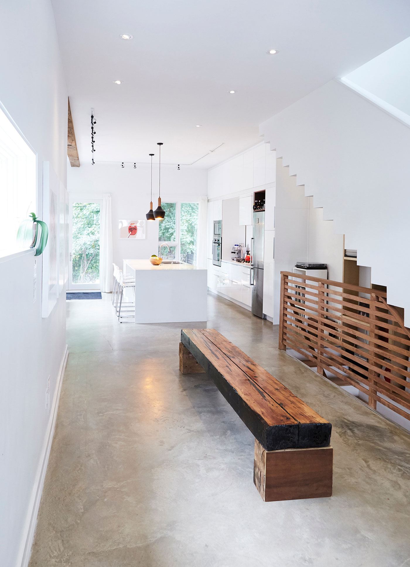 Modern kitchen design, Thomas Bollmann Home - Tokalon Design Group