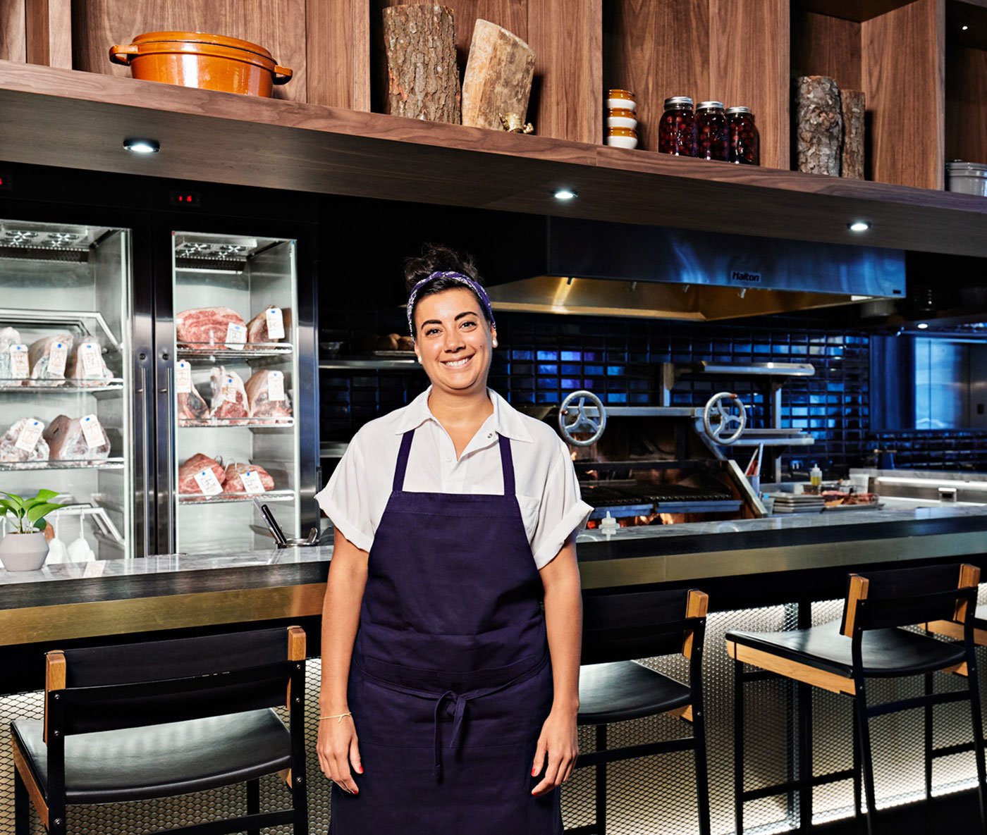 Kōjin is headed by chef Paula Navarrete