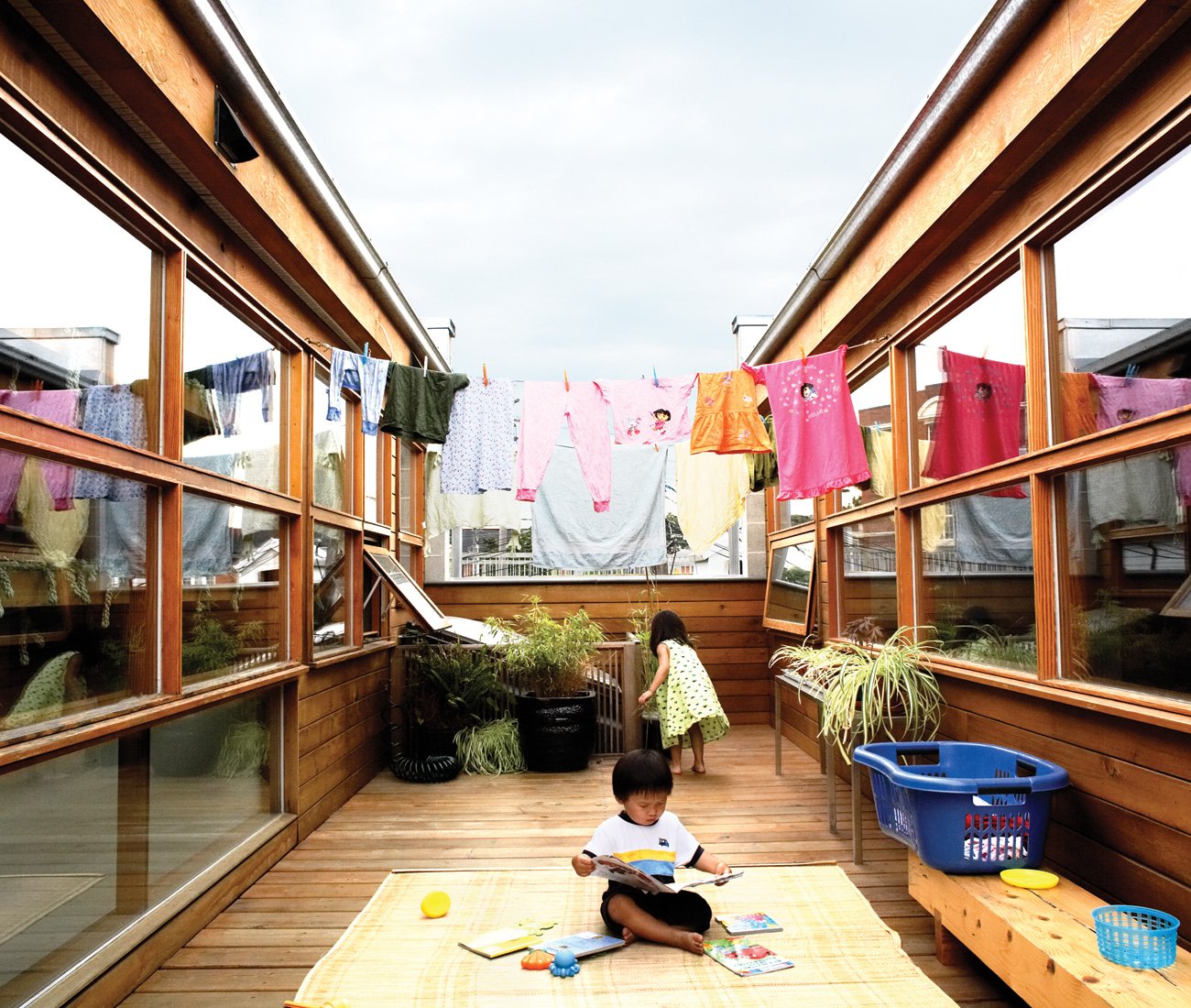 courtyard house