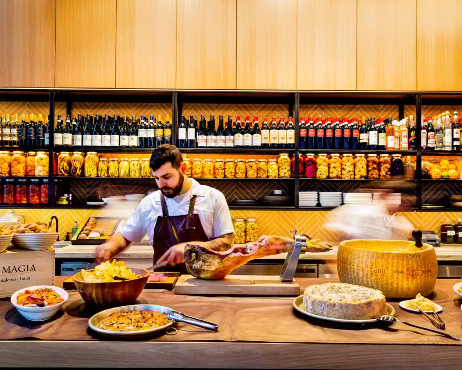 Bar Buca midtown by Guido Costantino