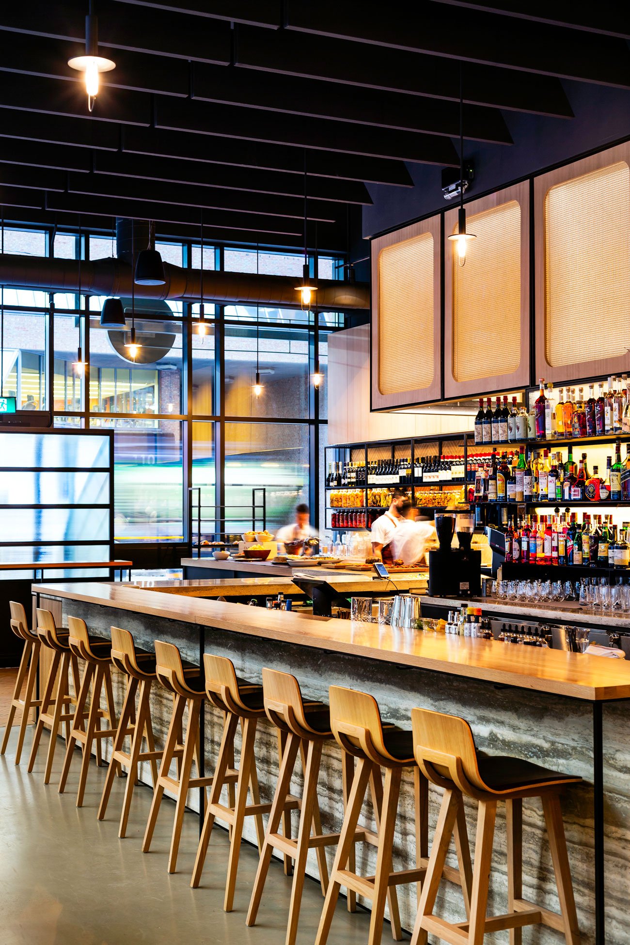 Bar Buca midtown by Guido Costantino