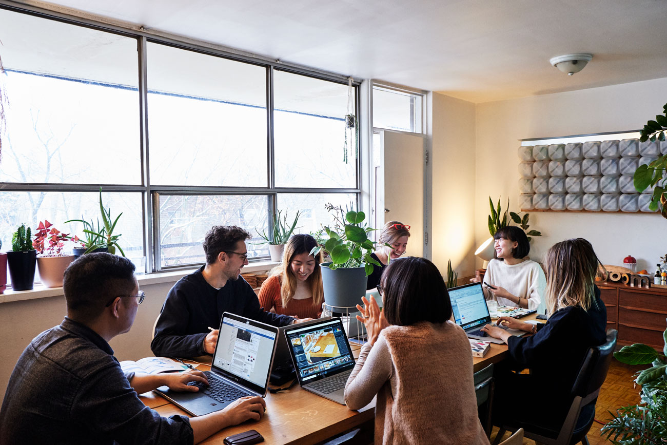co-working space Lunchroom