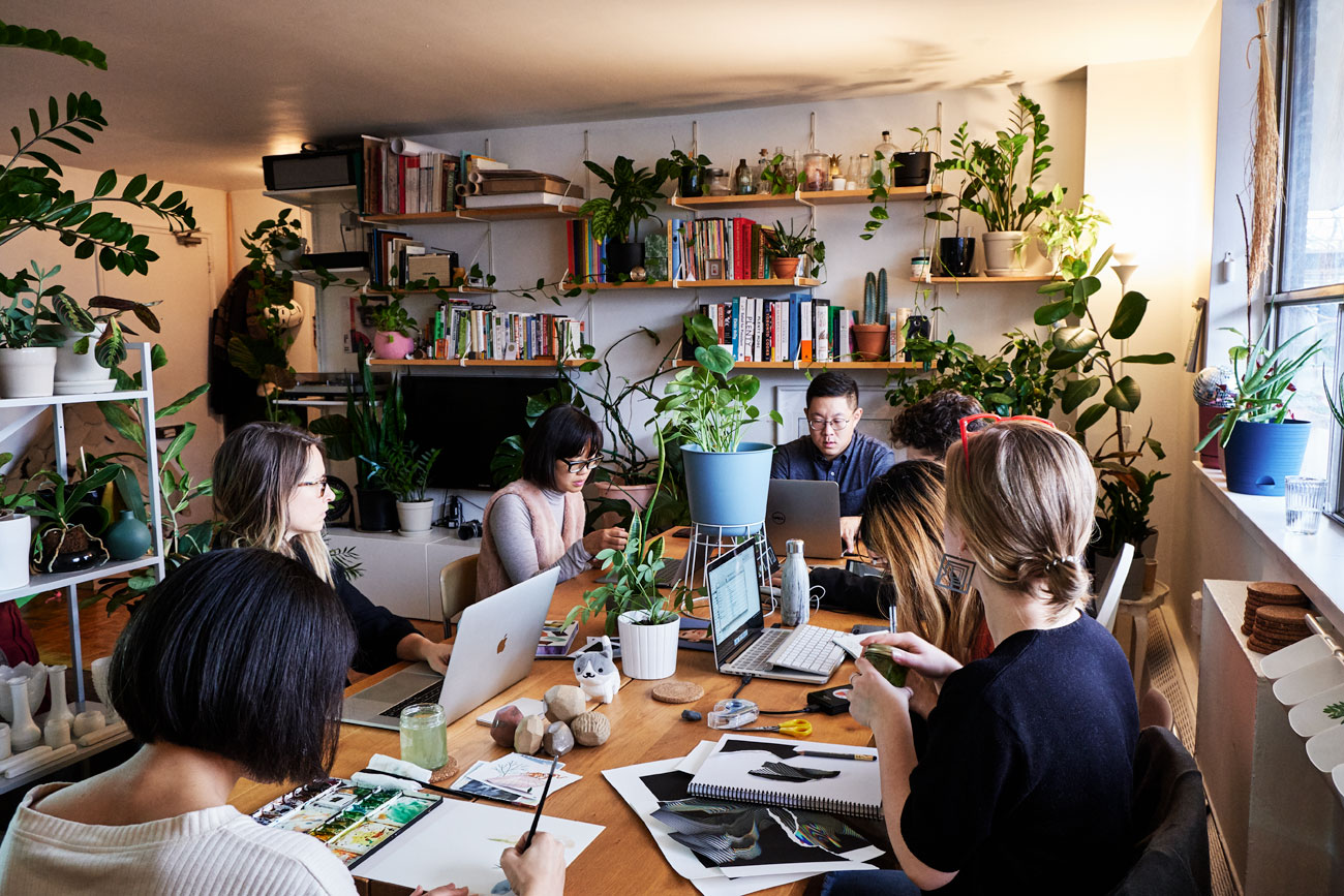 co-working space Lunchroom with owner Gabriel Li