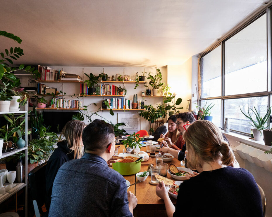 Lunchroom Toronto Designlines Magazine Co-Working Space Toronto Illustrators Photographers