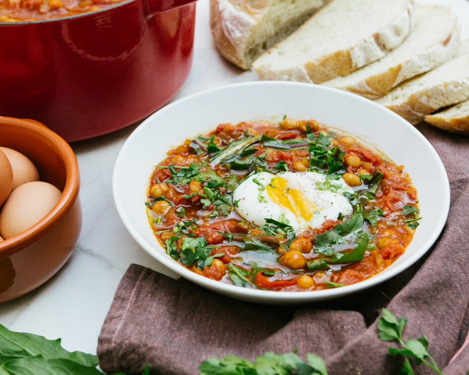 Chickpea Stew Tomatoes Curry Lunchroom Toronto Gabriel Li Designlines