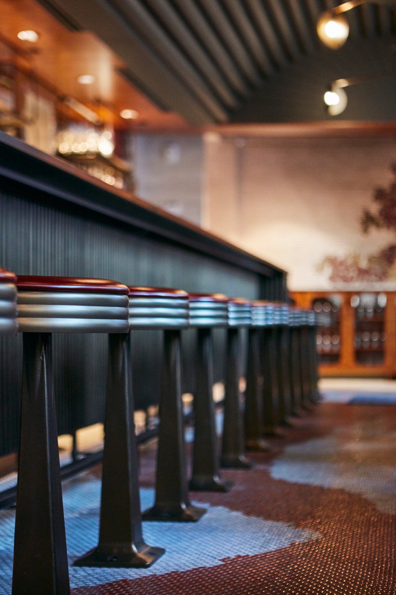 bar stools lineup