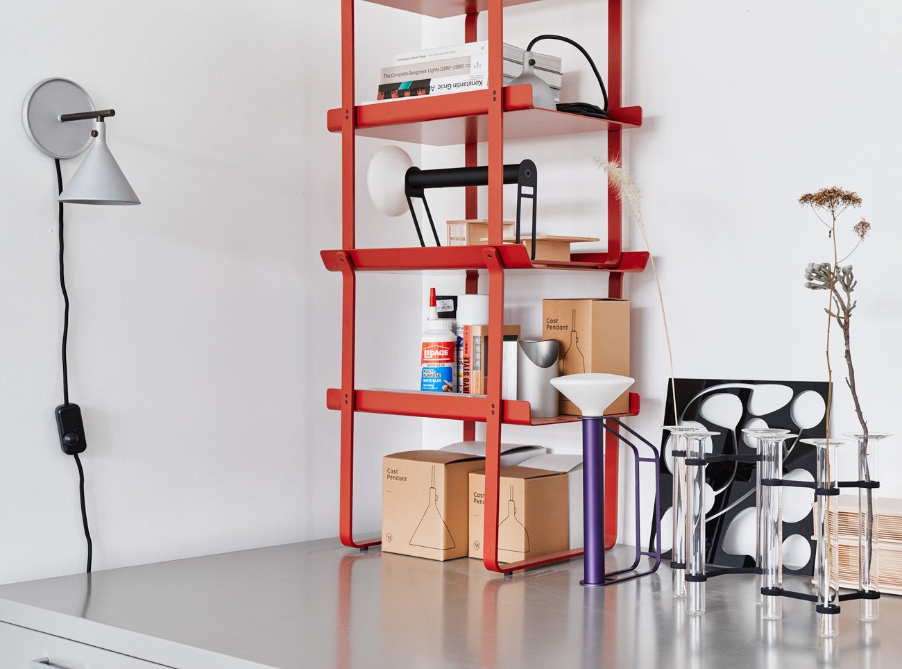 Lighting, furniture and accessory prototypes