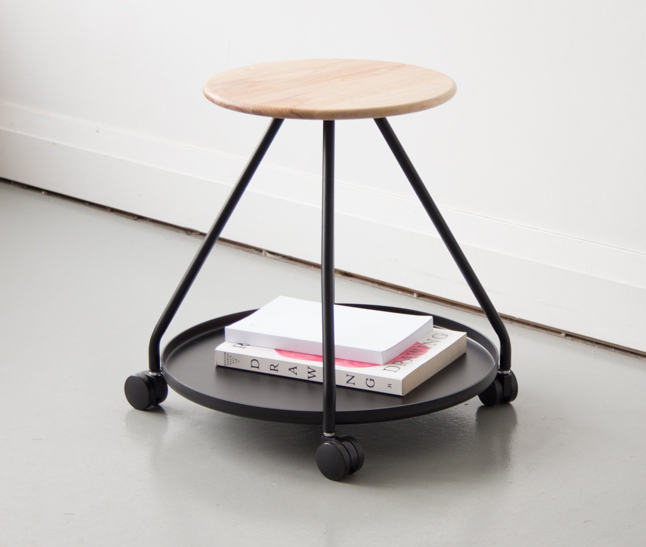 flat-pack Hover stool for Umbra Shift