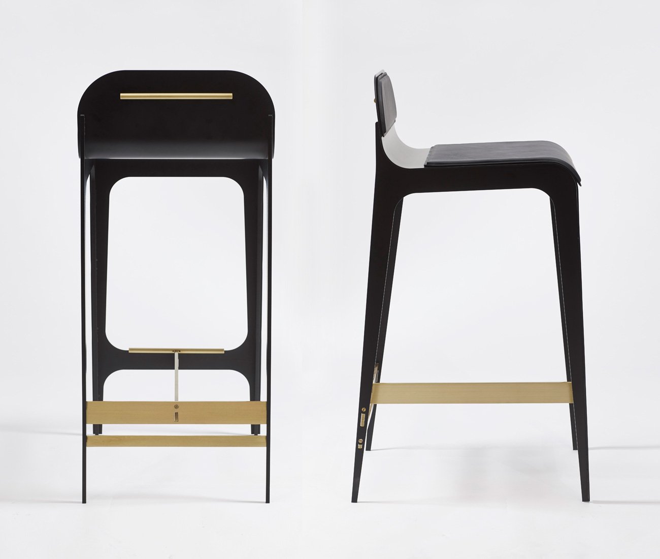 Bardot bar stool by Gabriel Scott