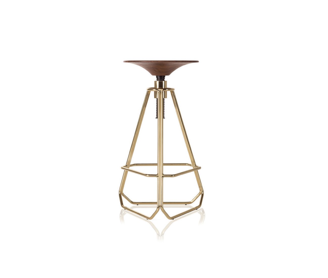 Phillips bar stool by Jader Almeida for Sollos