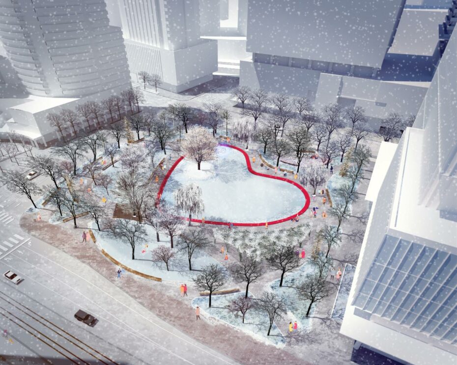 Claude Cormier et Associés and Waterfront Toronto.