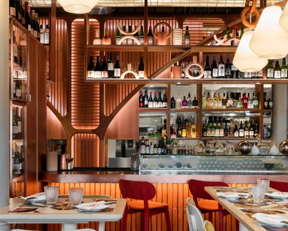madrina bar y tapas Tapas Toronto Designlines Magazine Terracotta Design
