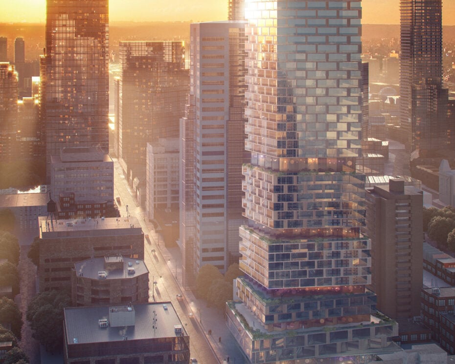 Toronto Danish Architecture