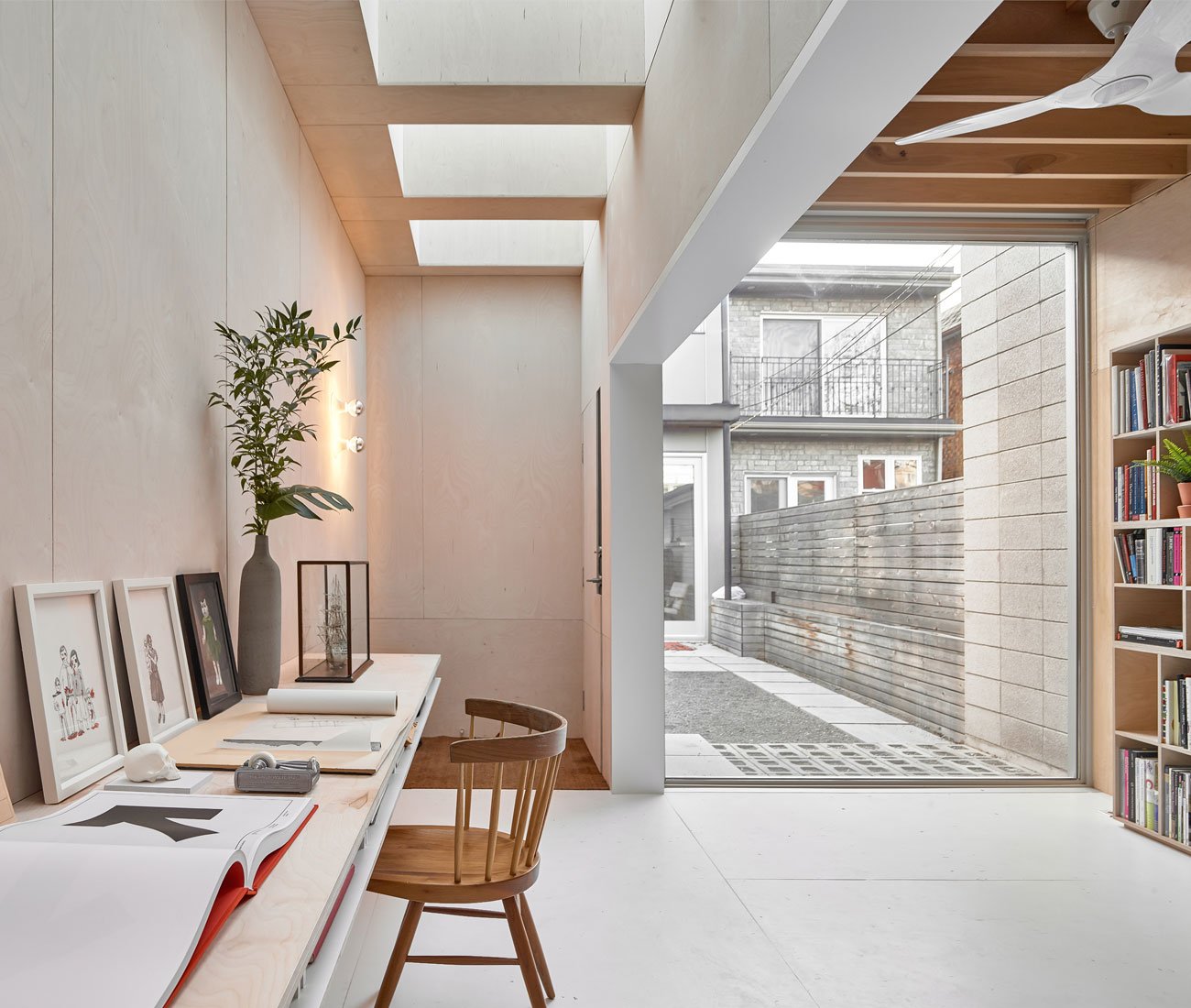 Anya Moryoussef Architect - Backyard Studiolo